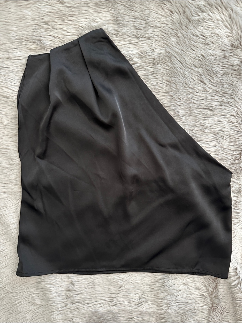 know.one.cares One Shoulder Blouse